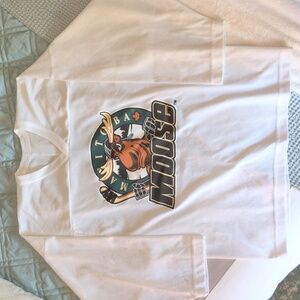 Vintage Manitoba Moose Practice Jersey